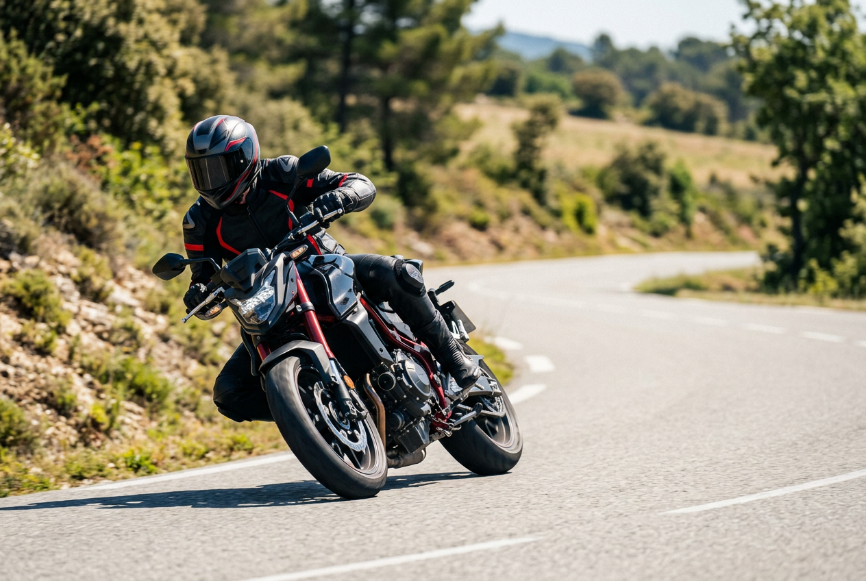 Trajectoire de sécurité à moto : prendre un virage sans danger — INRI'S Moto Expérience