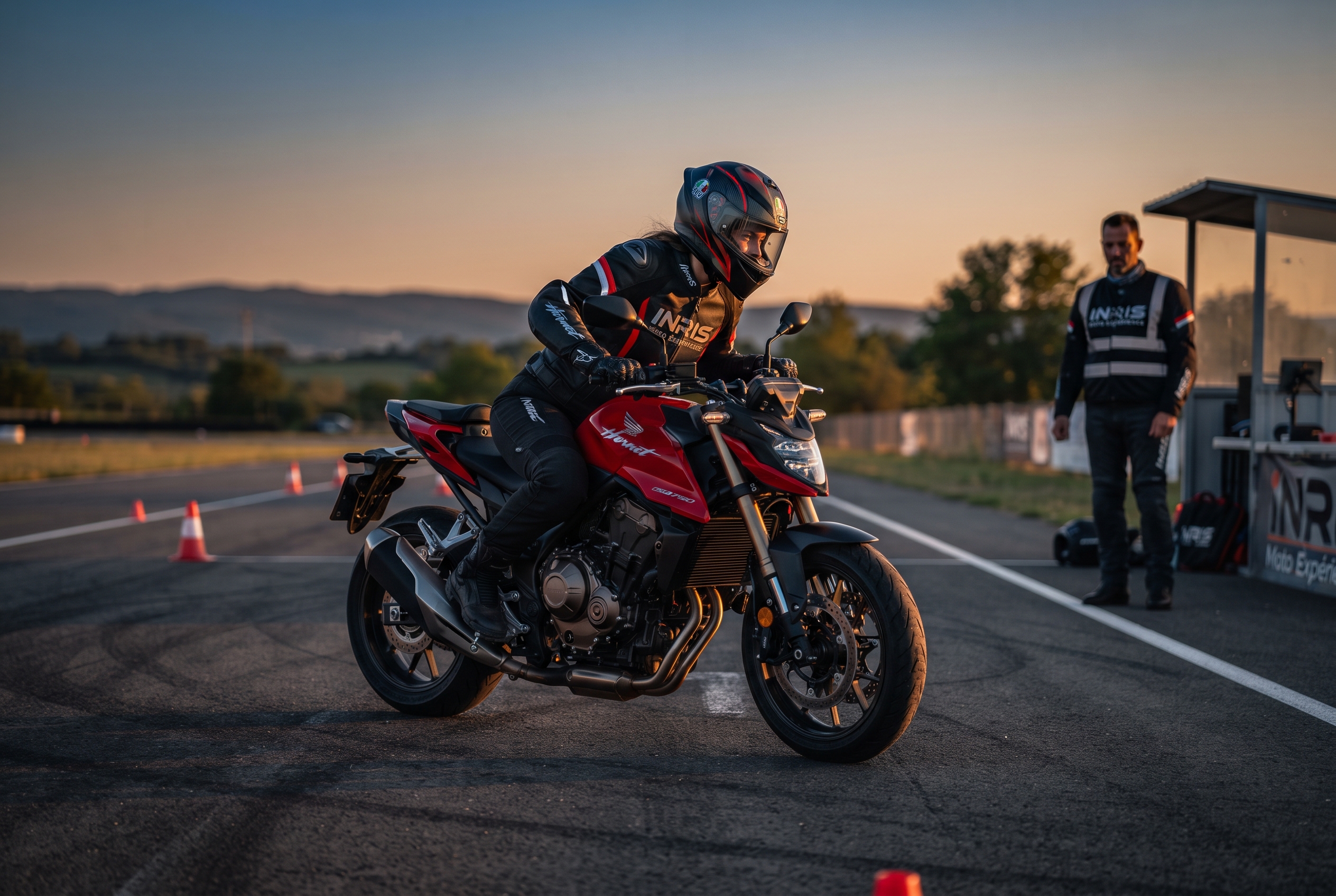 Échec au permis moto : que faire après un plateau ou une circu ratée — INRI'S Moto Expérience