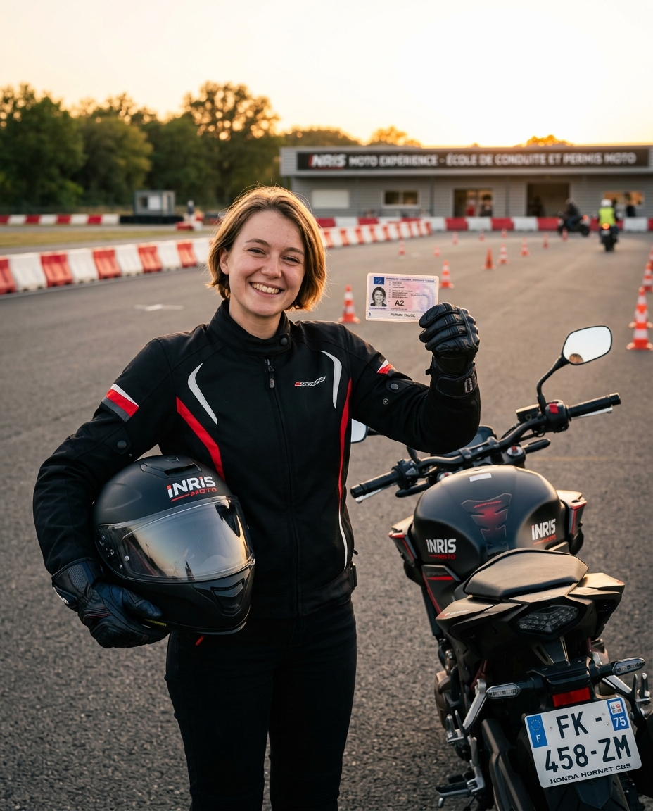 Permis moto A1, A2 ou A — lequel choisir selon votre projet — INRI'S Moto Expérience