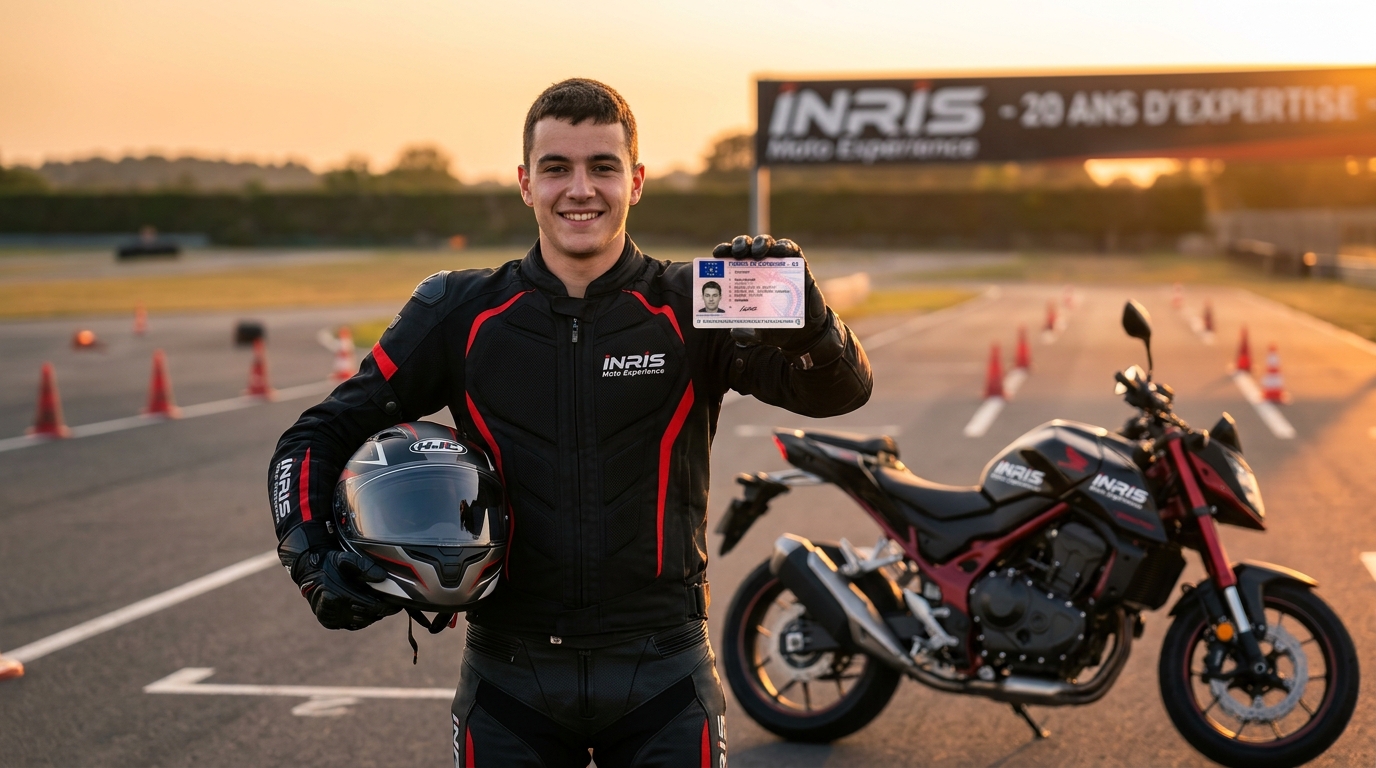 Permis moto accéléré en 2026 — tout savoir avant de se lancer — INRI'S Moto Expérience