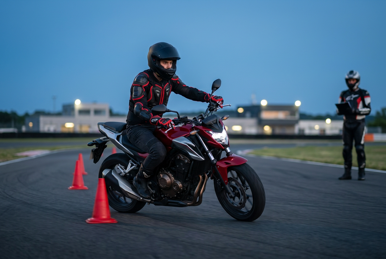 Rouler à moto sous la pluie : techniques pour garder l'adhérence — INRI'S Moto Expérience