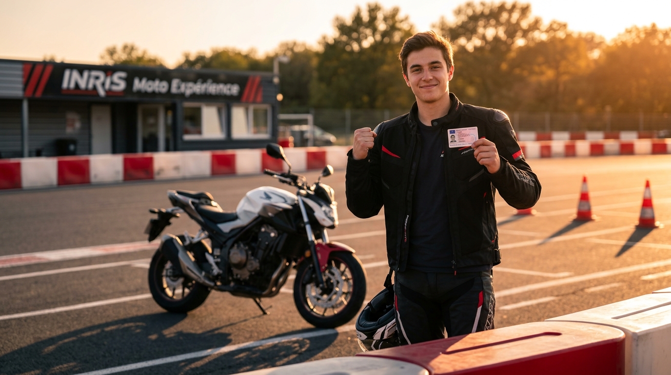 Passerelle A2 vers A — tout savoir sur la formation 7 heures — INRI'S Moto Expérience