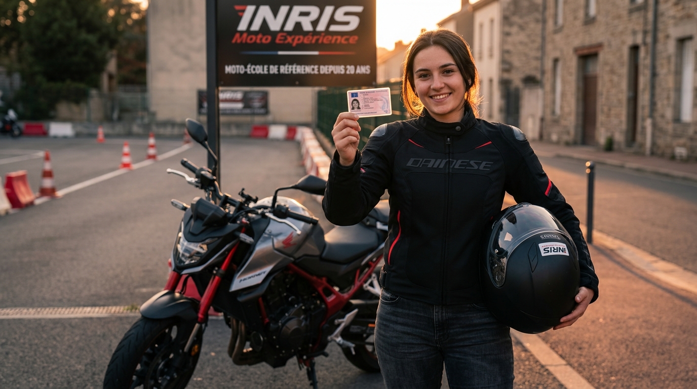 Prix du permis moto en 2026 — guide complet des tarifs — INRI'S Moto Expérience