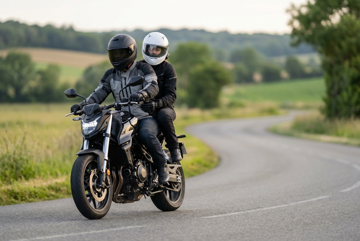 Rouler à deux à moto : régler la moto et guider son passager — INRI'S Moto Expérience