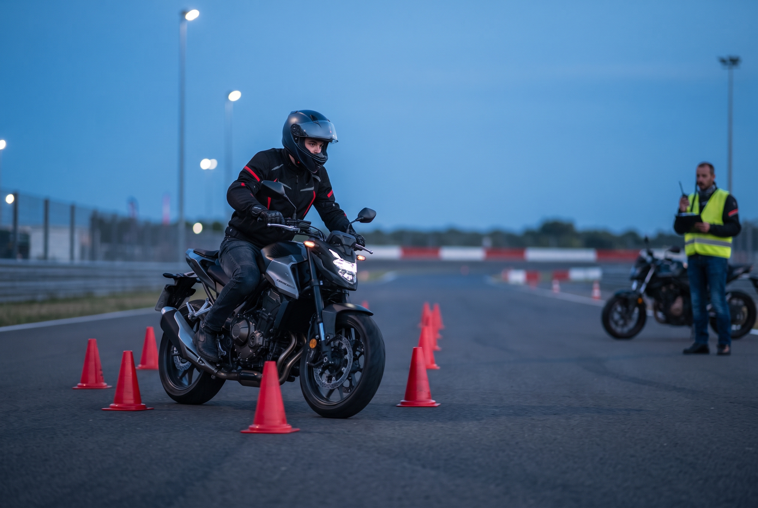 Rouler l'hiver à moto : froid, adhérence et équipement — INRI'S Moto Expérience
