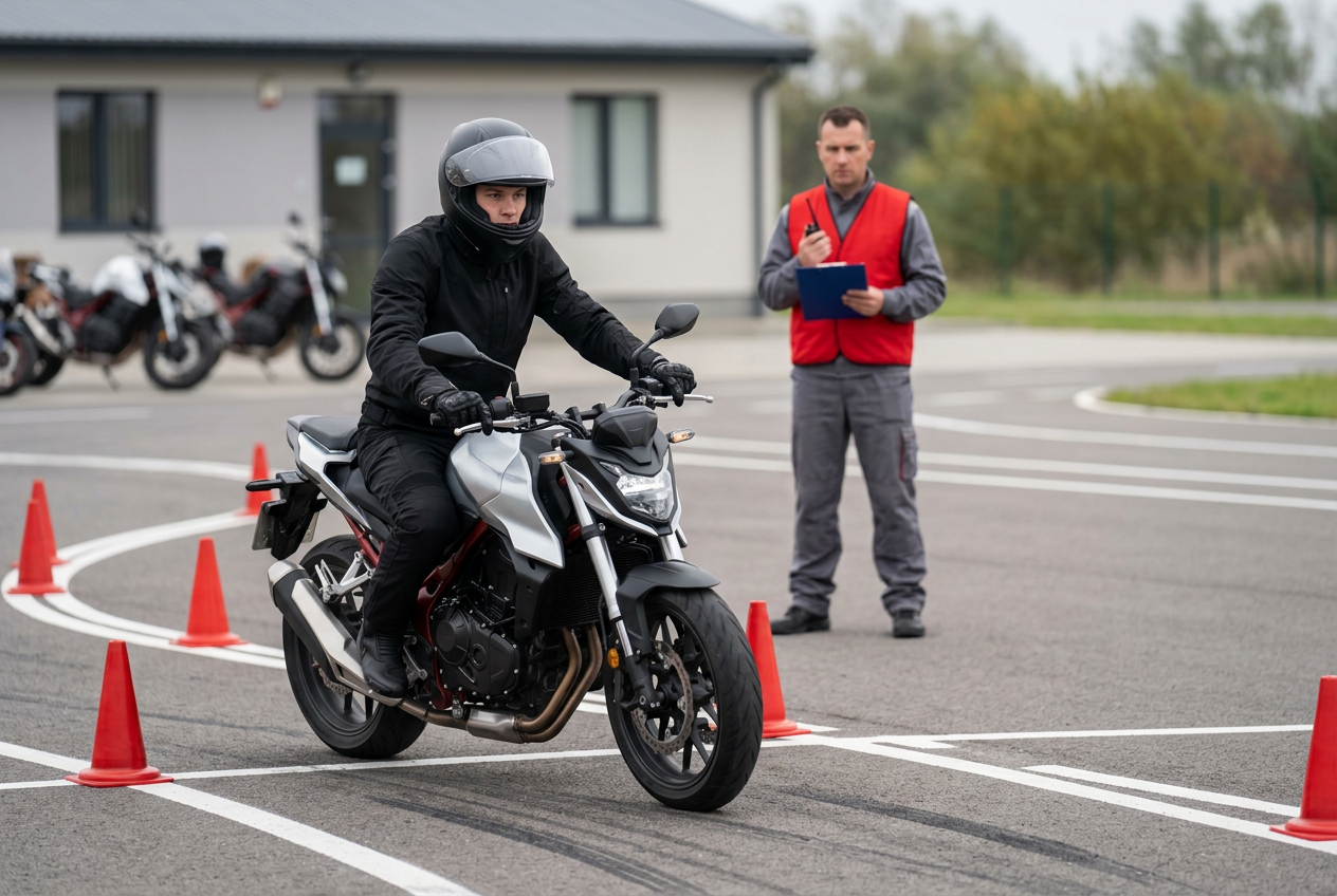 Freinage d'urgence à moto : la technique pour s'arrêter court — INRI'S Moto Expérience